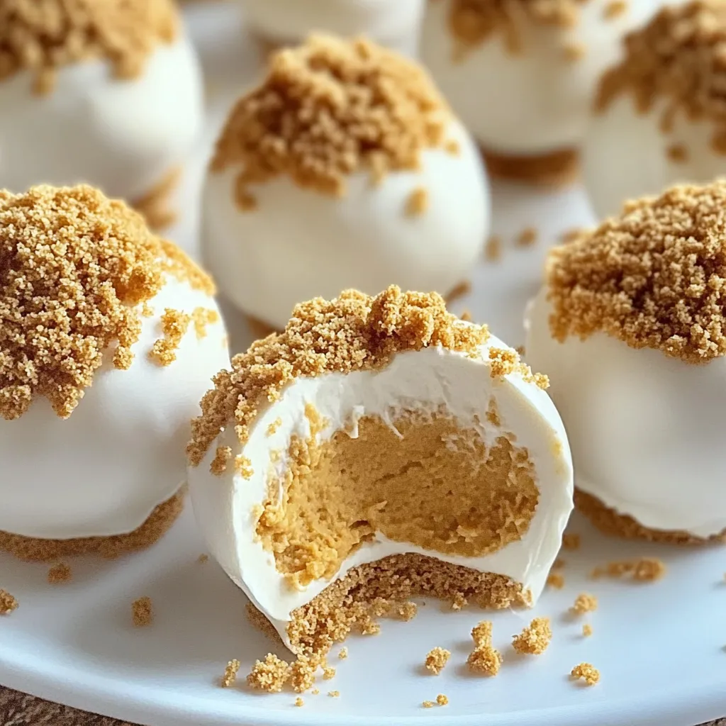 cheesecake pumpkin balls without baking