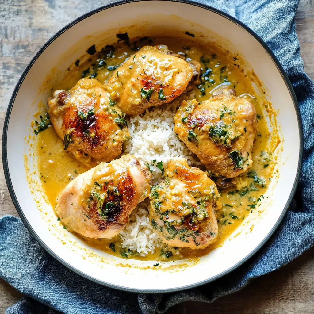 Lemon Butter Thighs