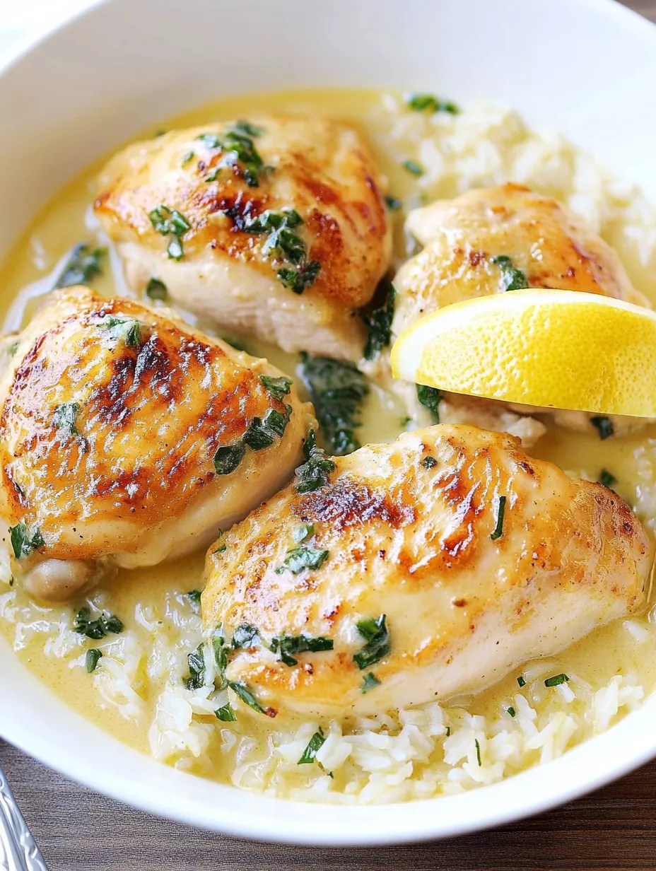 Lemon Butter Chicken Recipe