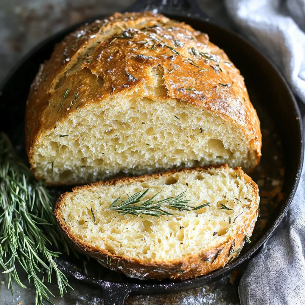 Easy Rosemary Bread