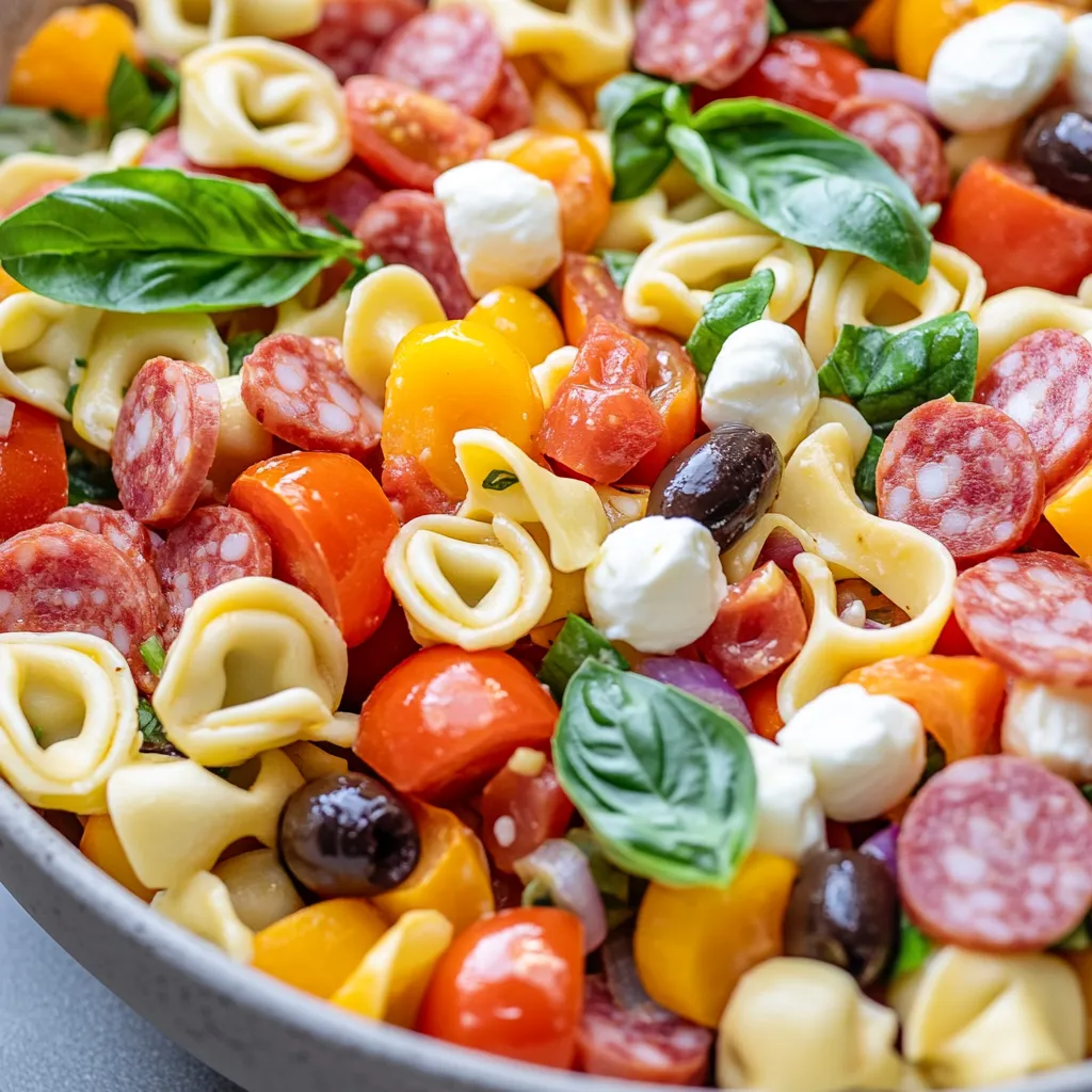 Antipasto Tortellini Salad