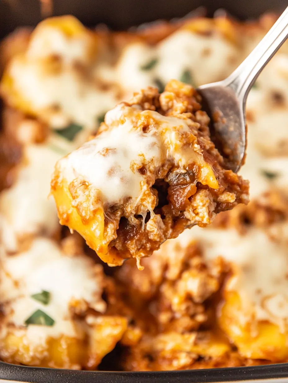Baked Tortellini Casserole Recipe