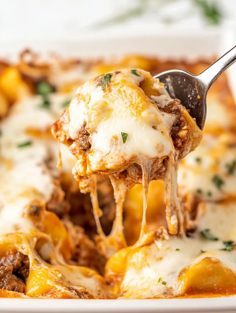 Easy Baked Tortellini Casserole Recipe