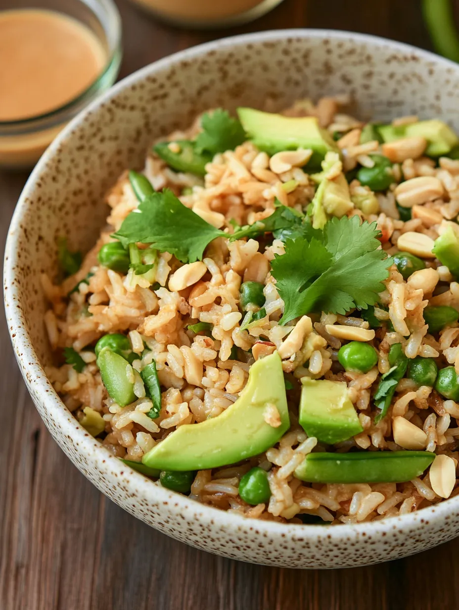 Thai-Style Crispy Rice Salad Recipe