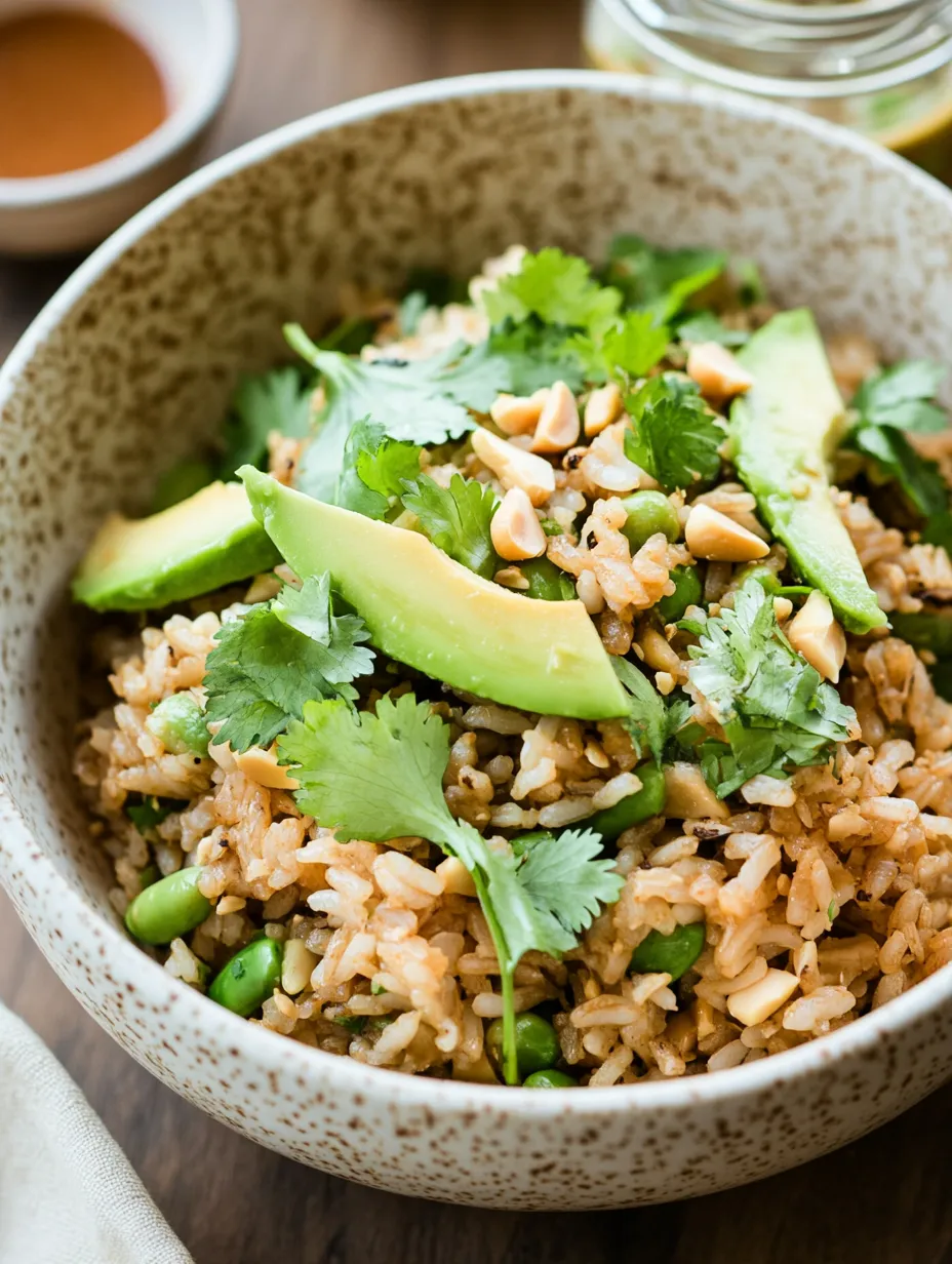 Easy Thai-Style Crispy Rice Salad Recipe