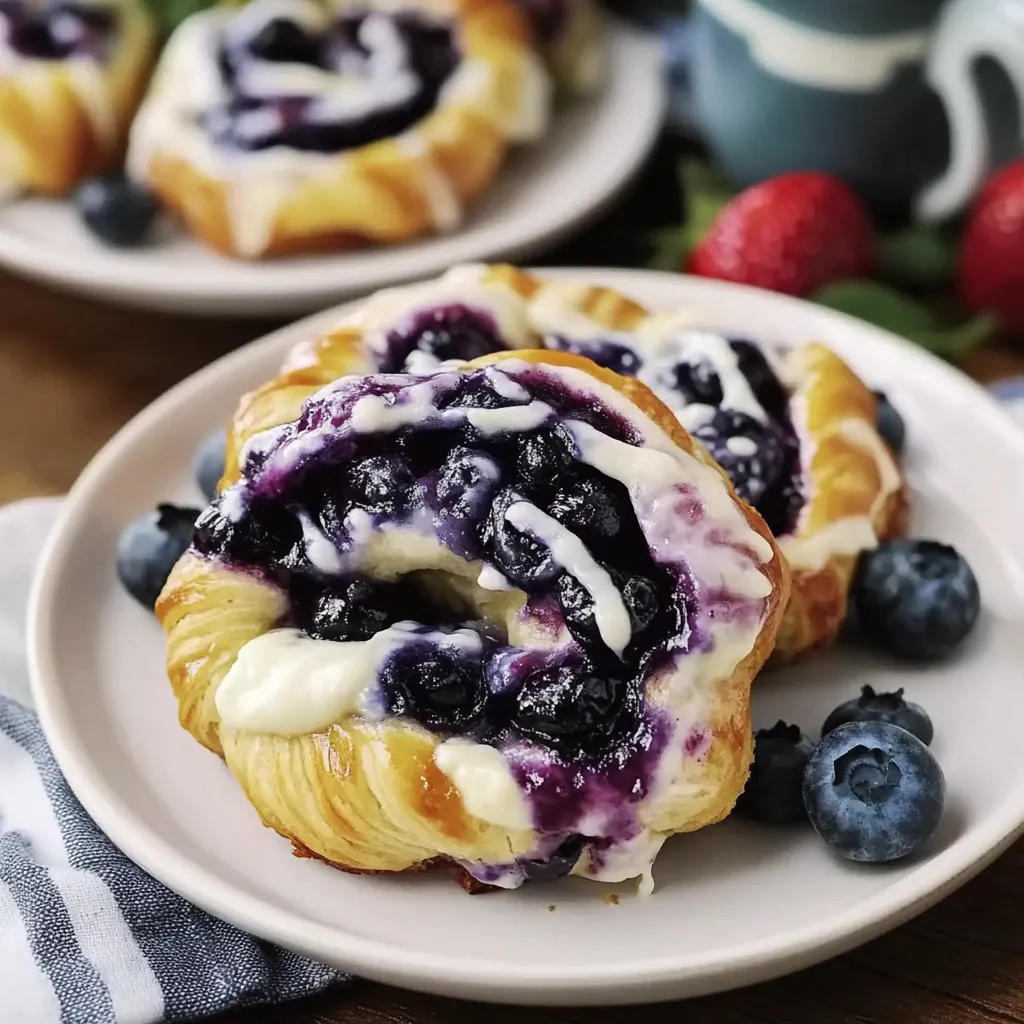 Blueberry Danish Delight