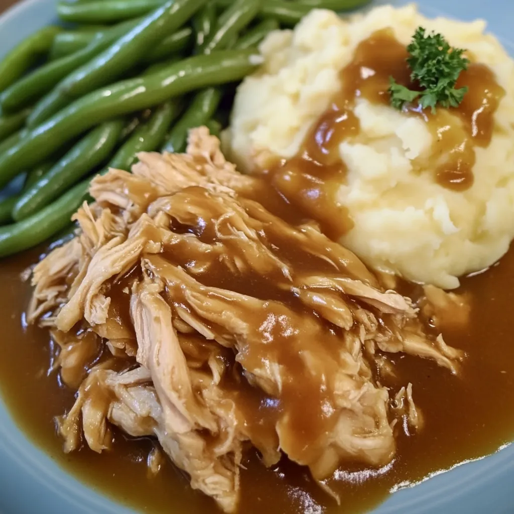 Mississippi Chicken Dish