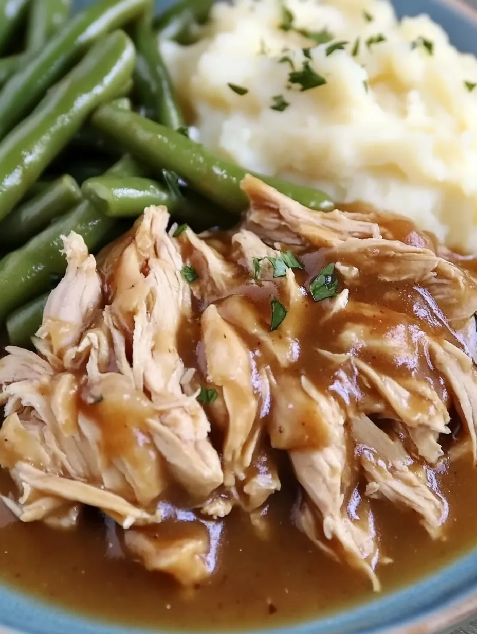 Easy Mississippi Chicken Recipe