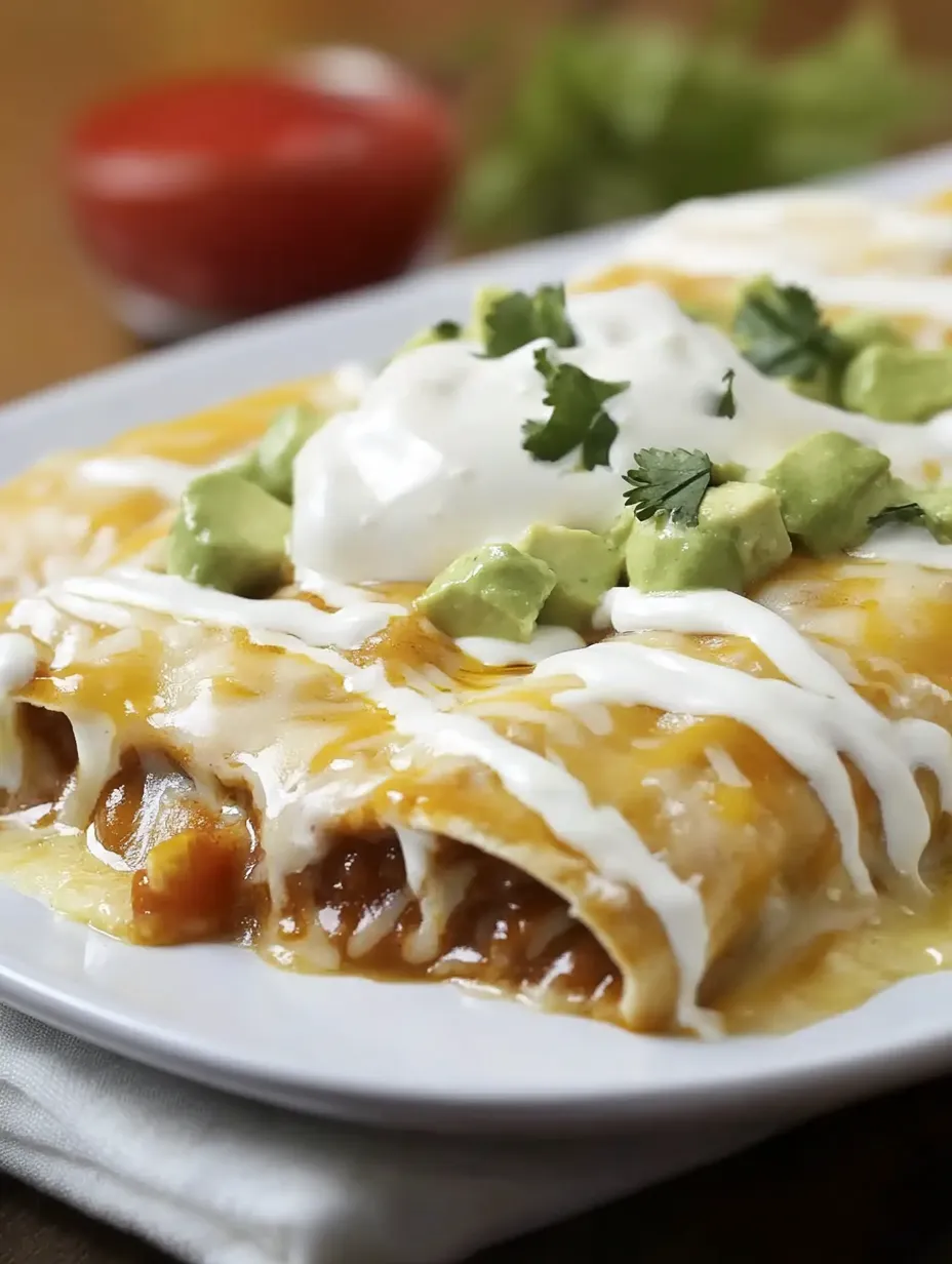 Chicken Enchiladas Recipe