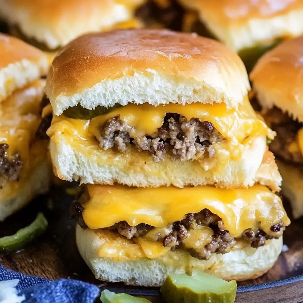 Tasty Mini Burgers