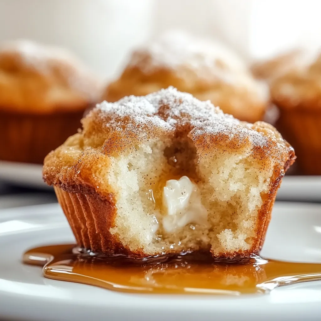 Cinnamon Cream Cheese Muffins