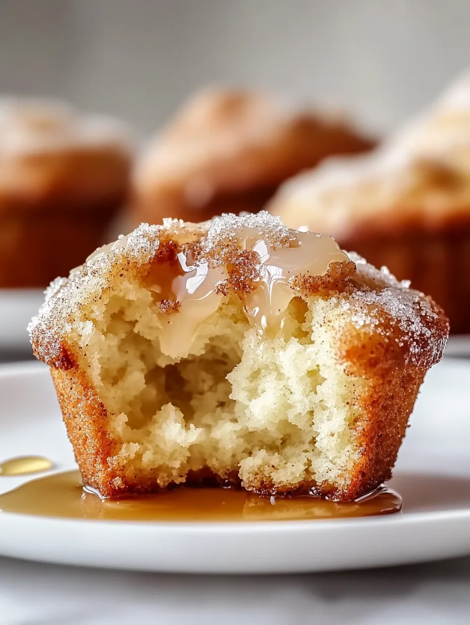 Melty Cinnamon Cream Cheese Muffins