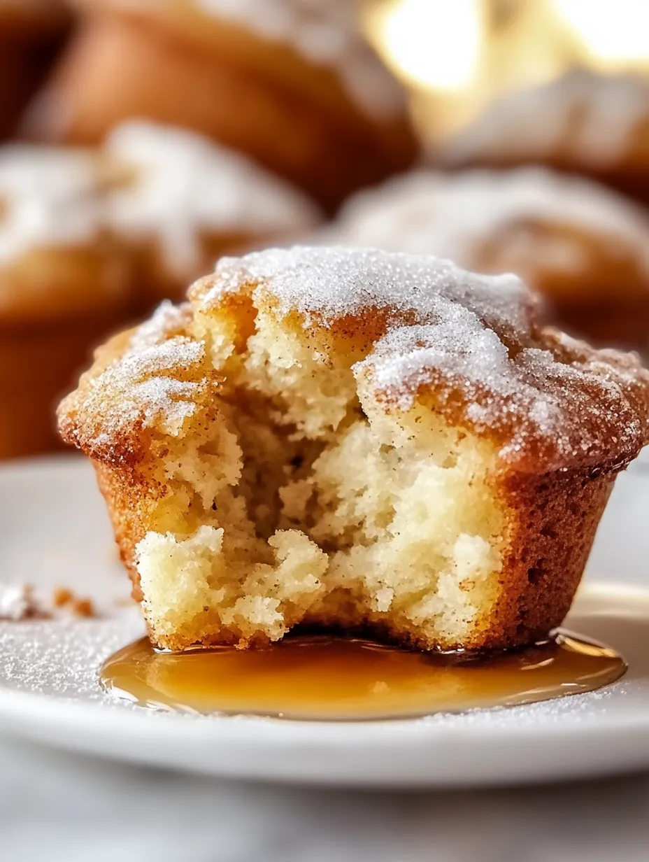 Melty Cinnamon Cream Cheese Muffins Recipe