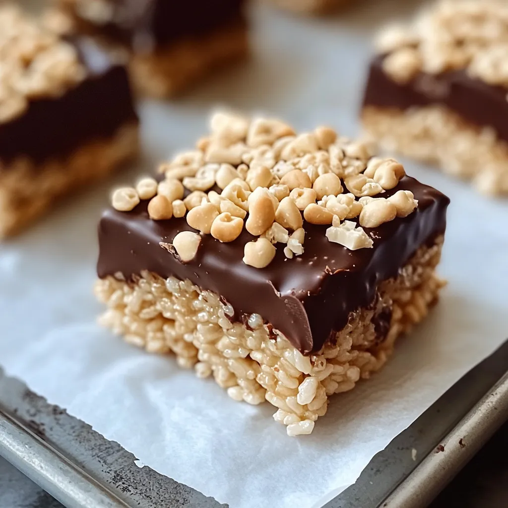 Sweet and Salty Peanut Krispies