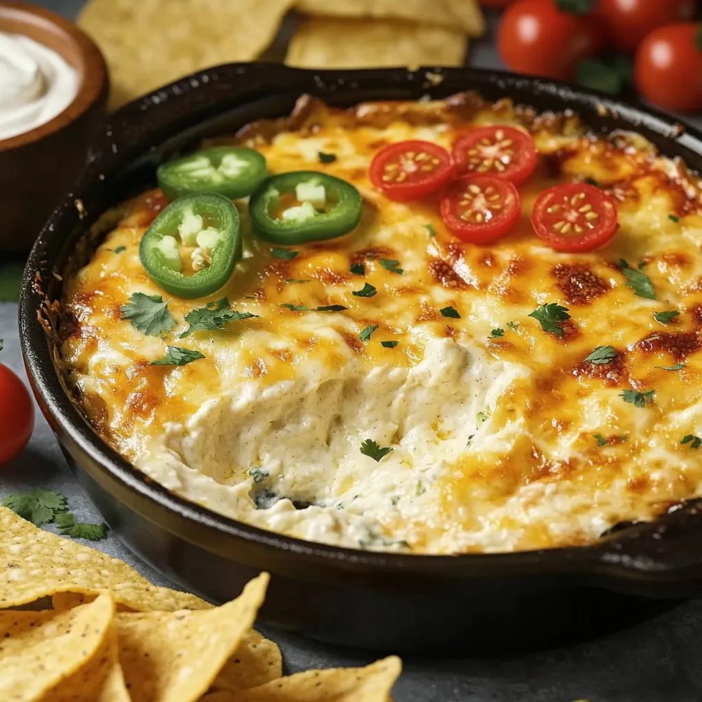 Protein-Packed Cottage Cheese Queso
