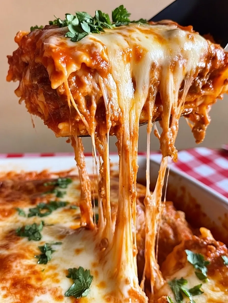 Homemade Lasagna
