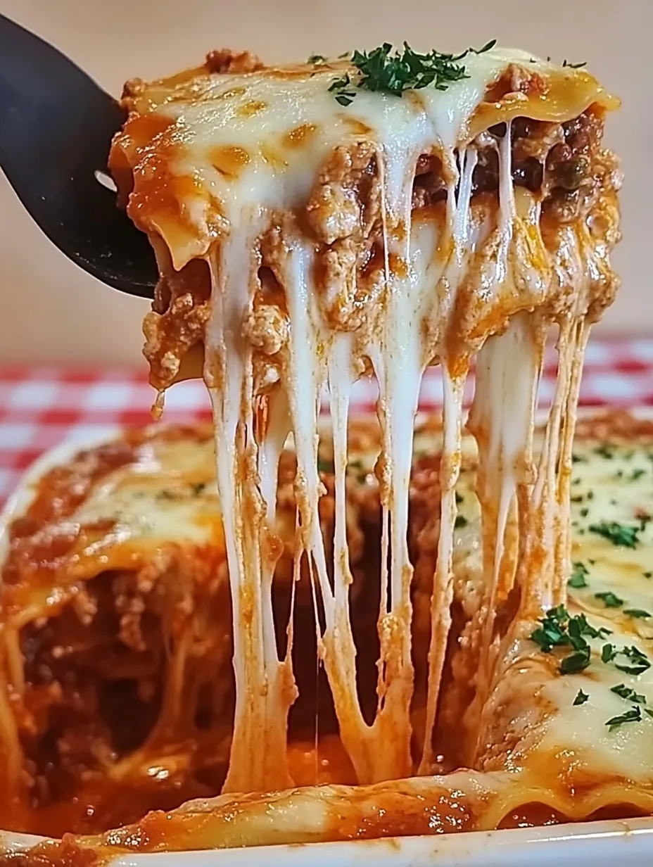 Homemade Lasagna Recipe