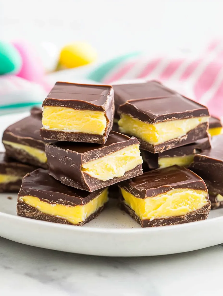 Cadbury Egg Fudge Recipe