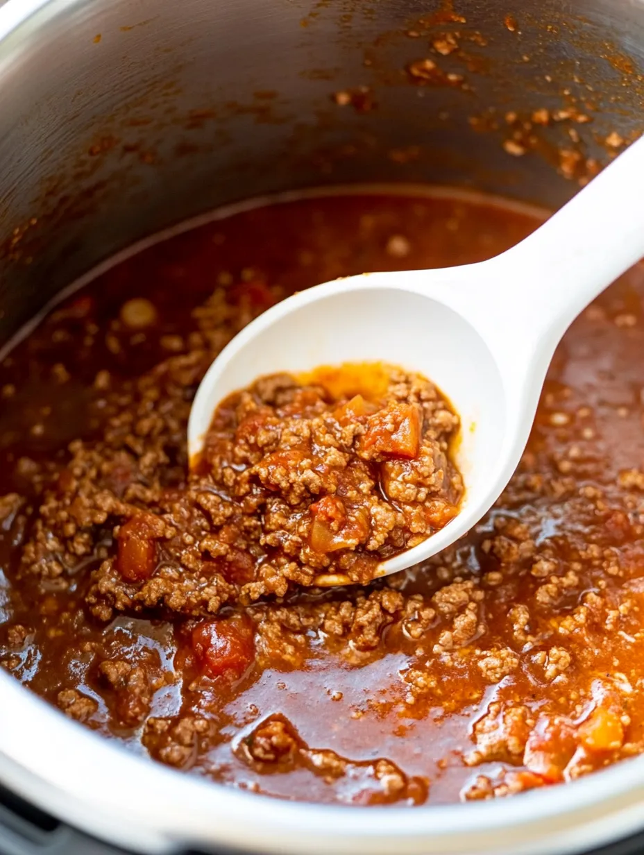 Easy Instant Pot Sloppy Joes Recipe