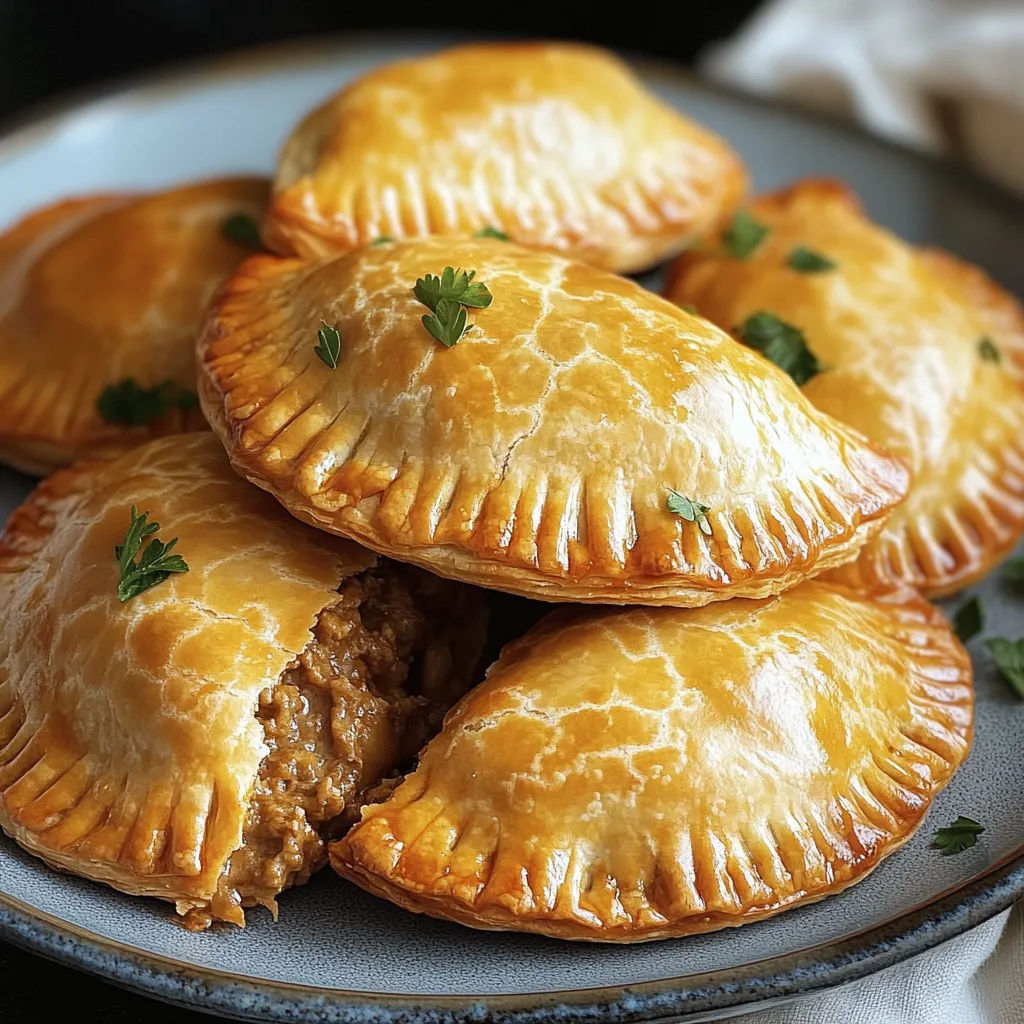 Beef and Cheese Empanadas Receipe
