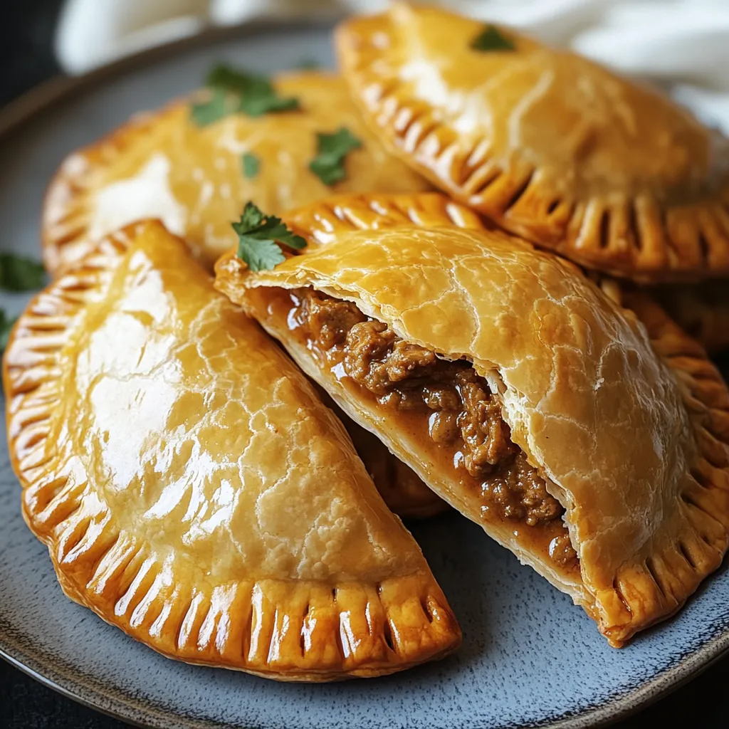 Best Beef and Cheese Empanadas