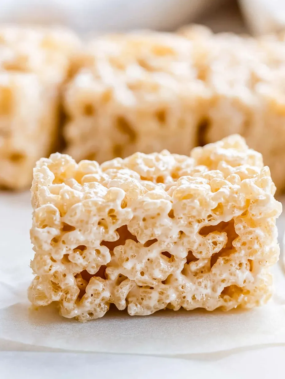 Easy Rice Krispie Treats