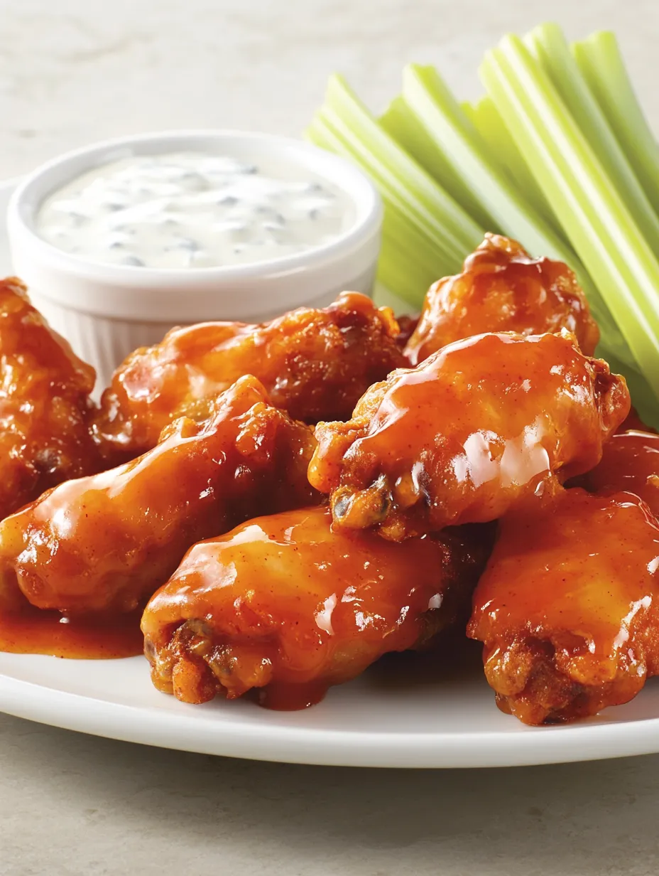 Air Fryer Buffalo Wings Recipe