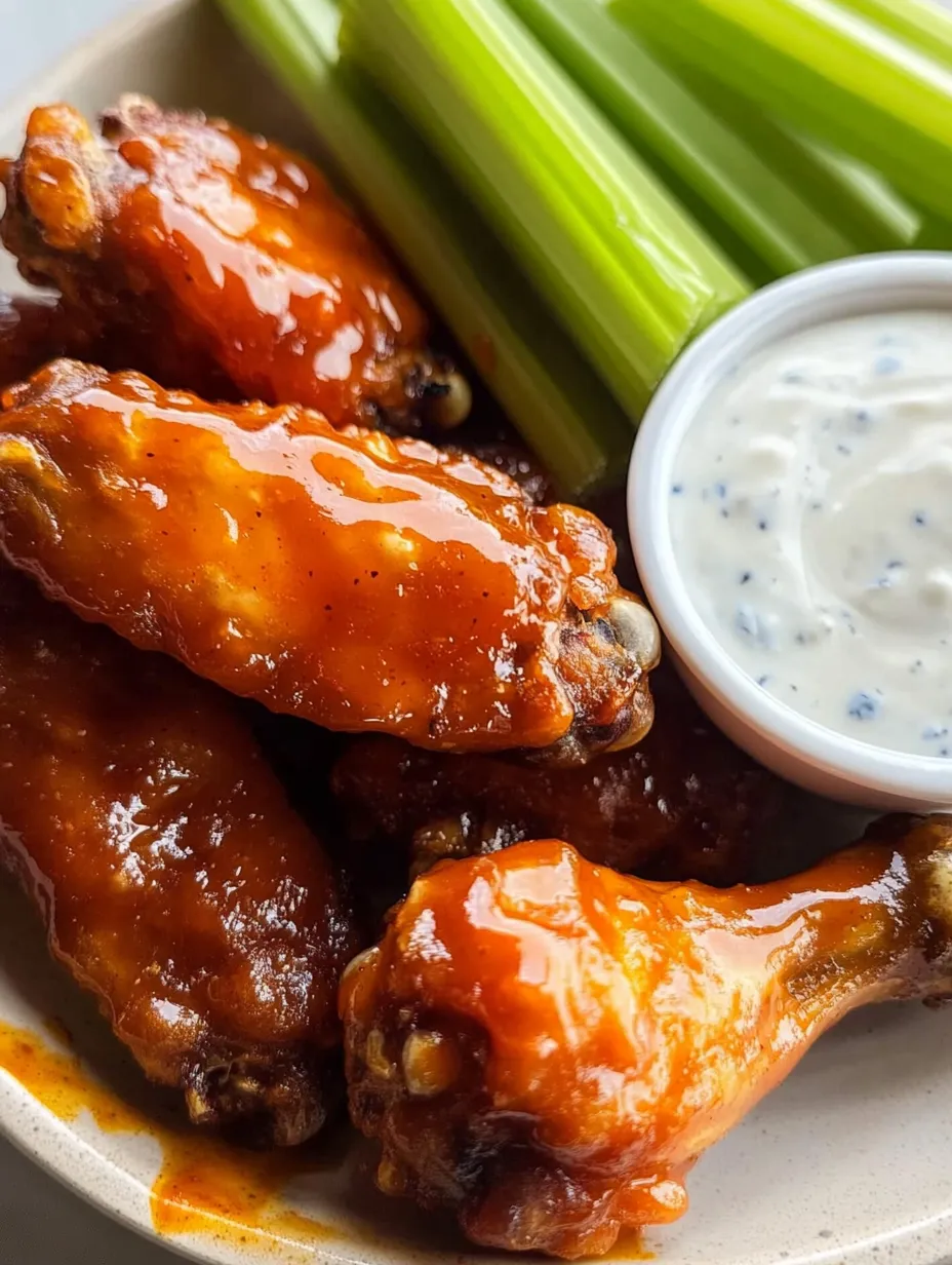 Easy Air Fryer Buffalo Wings Recipe