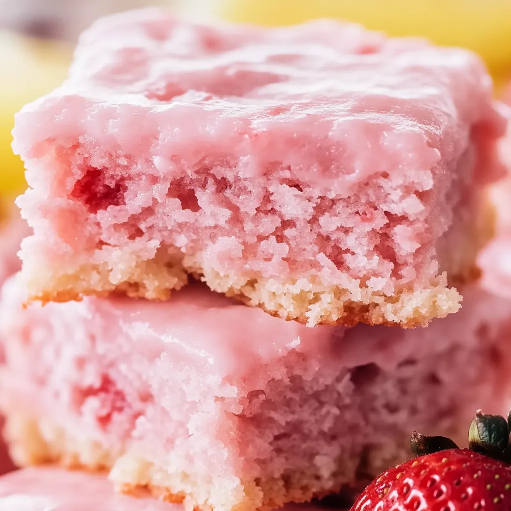 Strawberry Bars