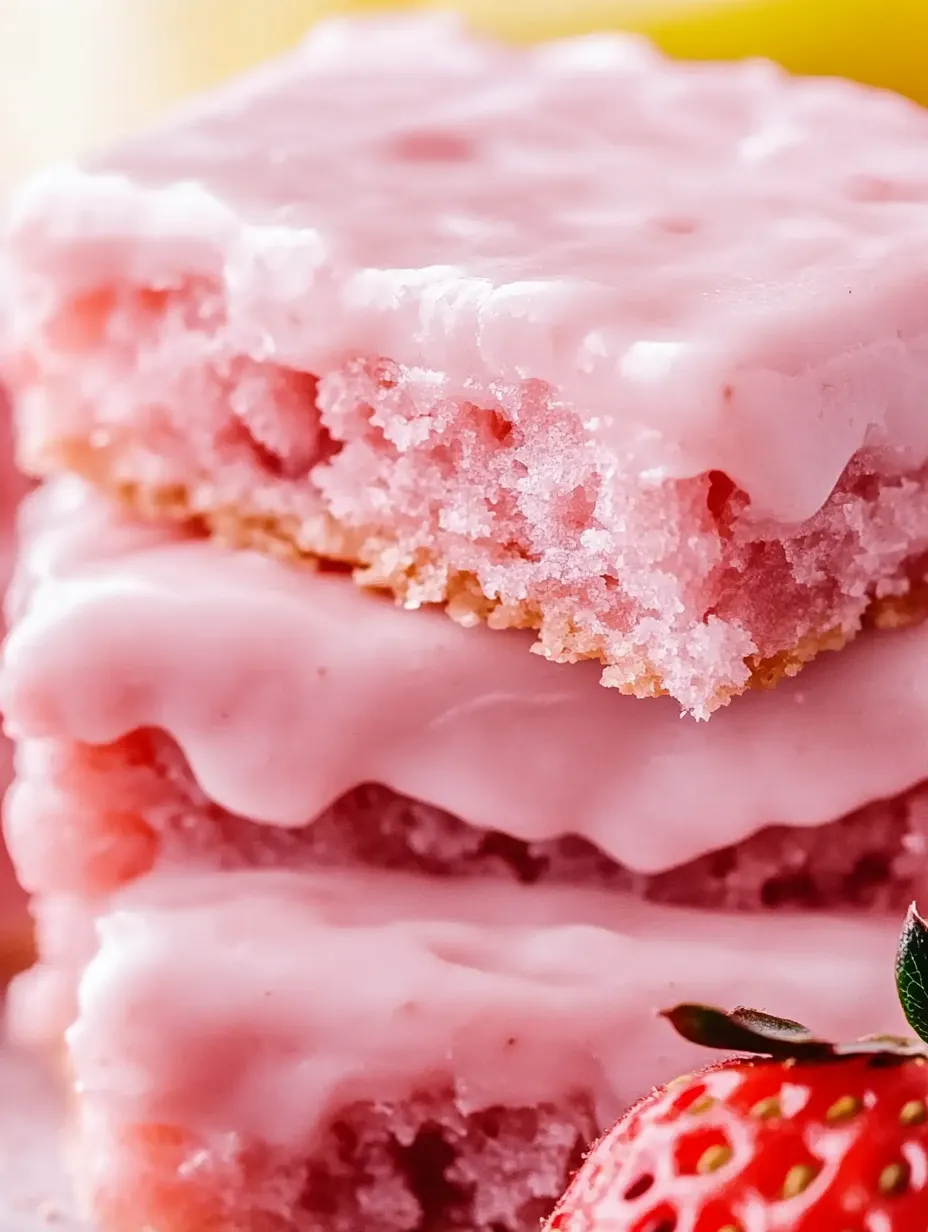 Easy Strawberry Brownies