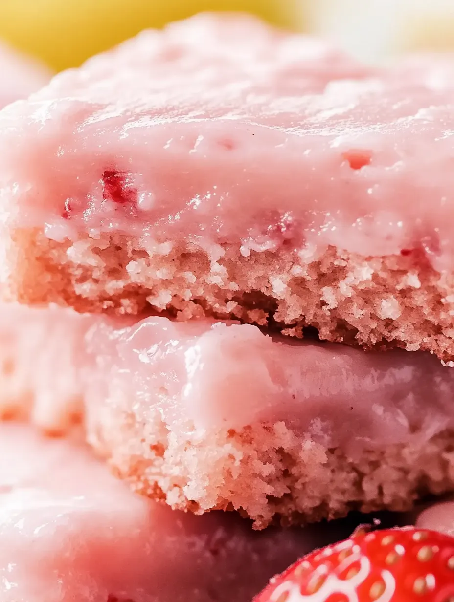 Easy Strawberry Brownies Recipes