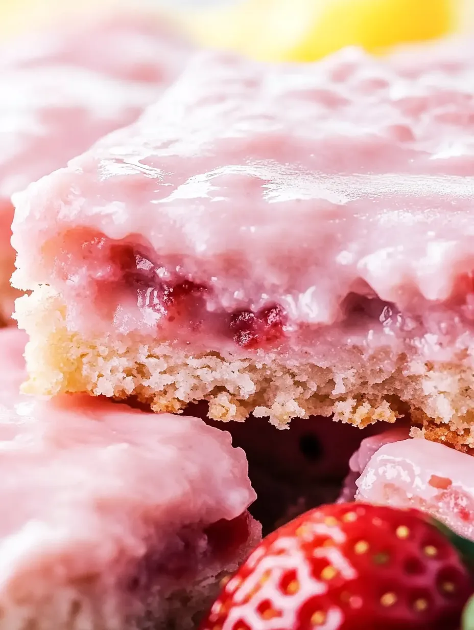 Strawberry Brownies Recipes