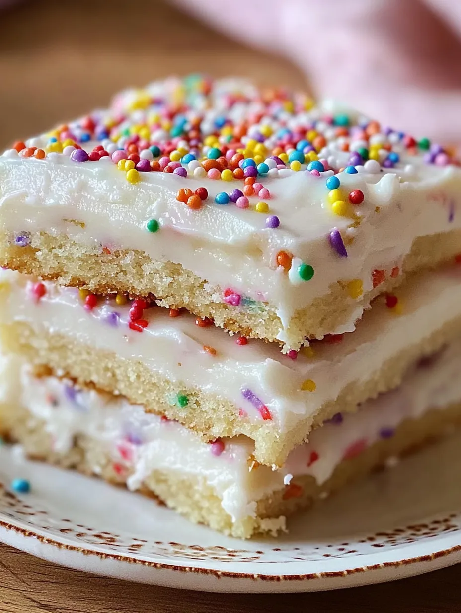Sugar Cookie Cream Cheese Bars Recipe