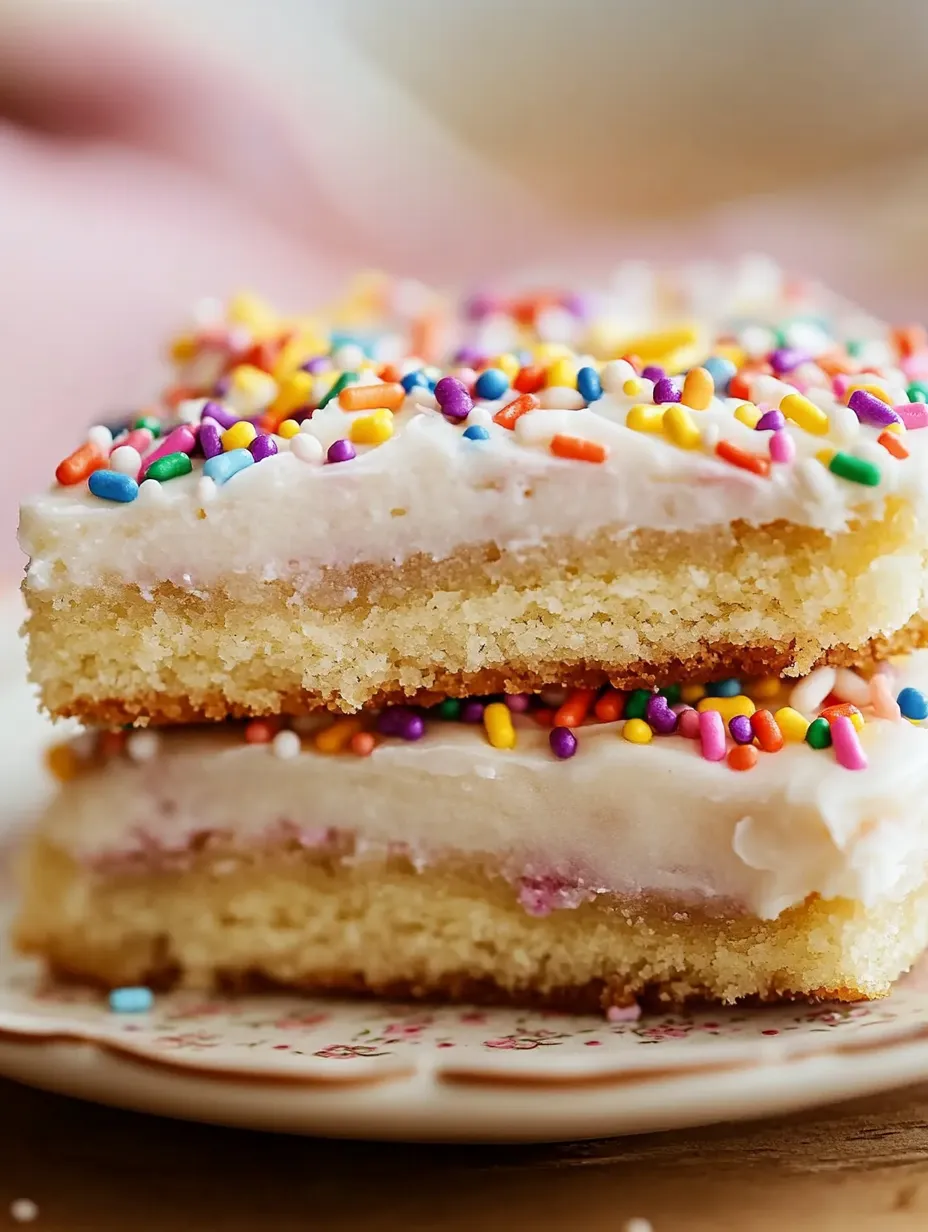 Easy Sugar Cookie Cream Cheese Bars Recipe