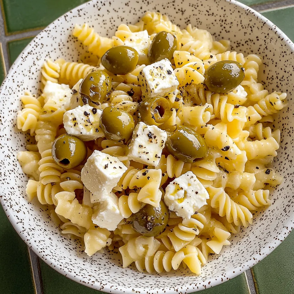Dirty Martini Salad