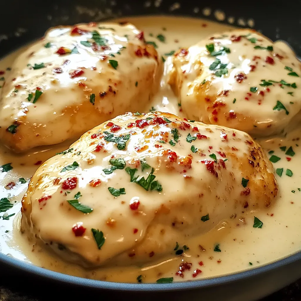 Cream Cheese Chicken Recipe – Easy, Creamy & Delicious Recipe!