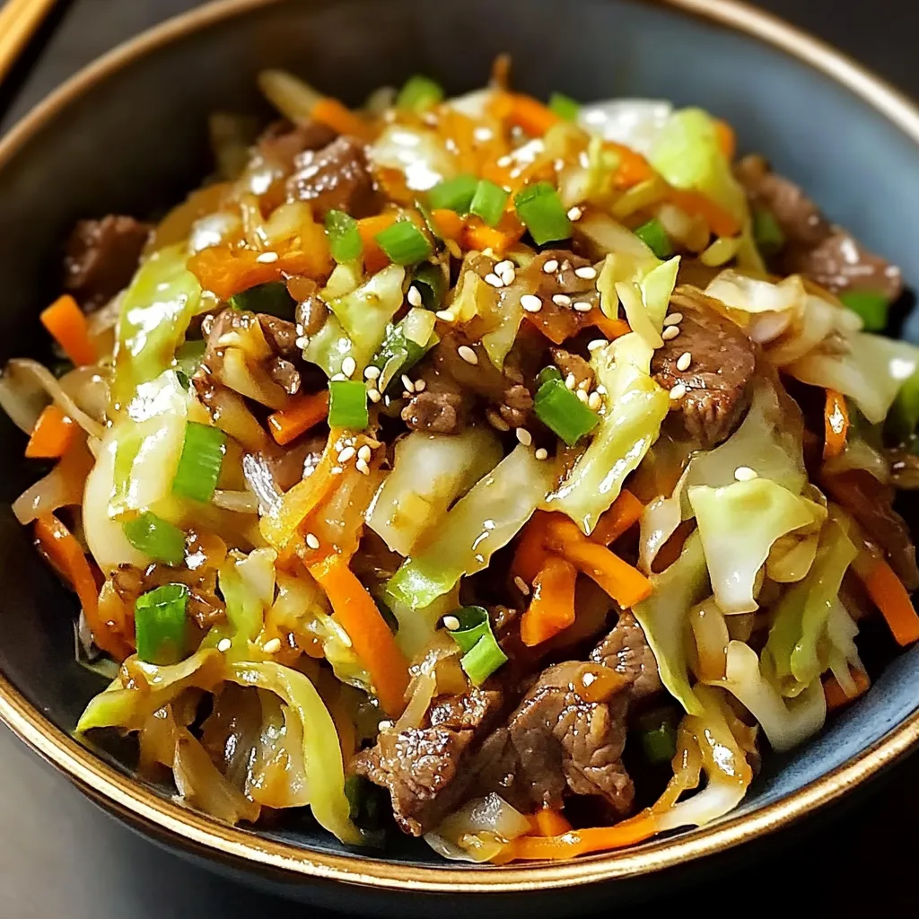 Egg Roll Stir Fry Recipe