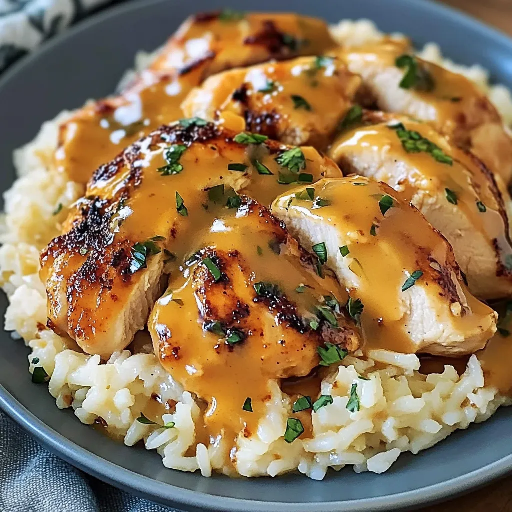 Chicken and Rice One-Pan