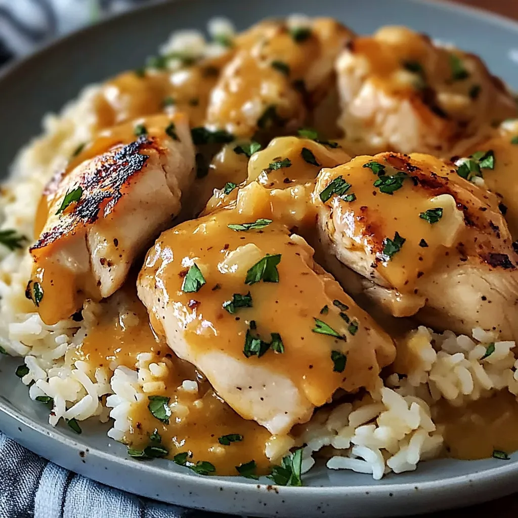 Homestyle Chicken and Rice Skillet