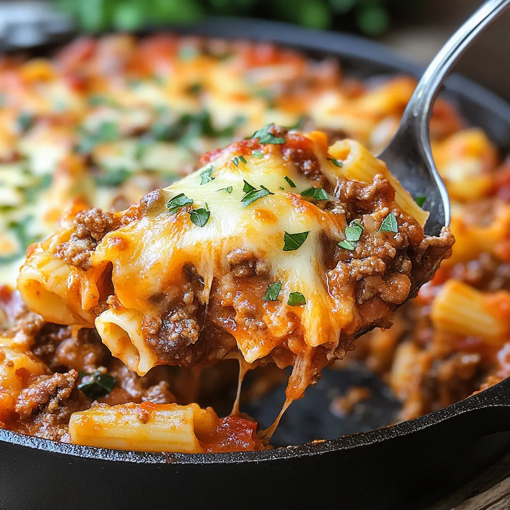 Cheesy Beef Casserole