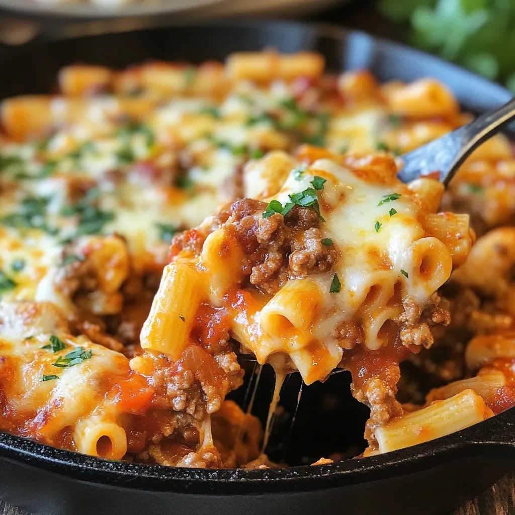 Beef Lombardi Casserole Recipe