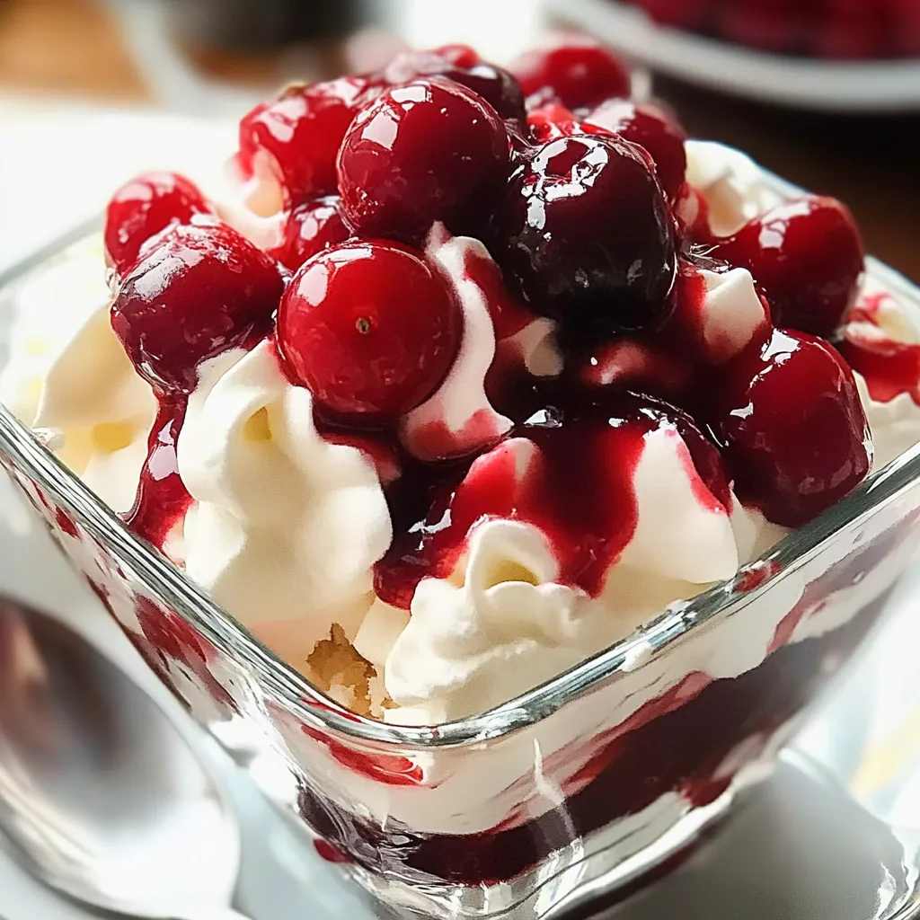 Cherries in the Snow Recipe