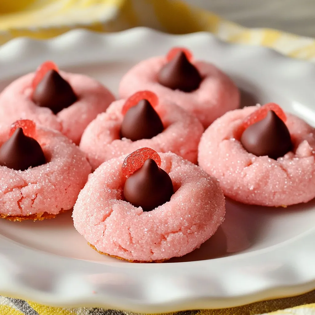 Tasty Strawberry Cookies