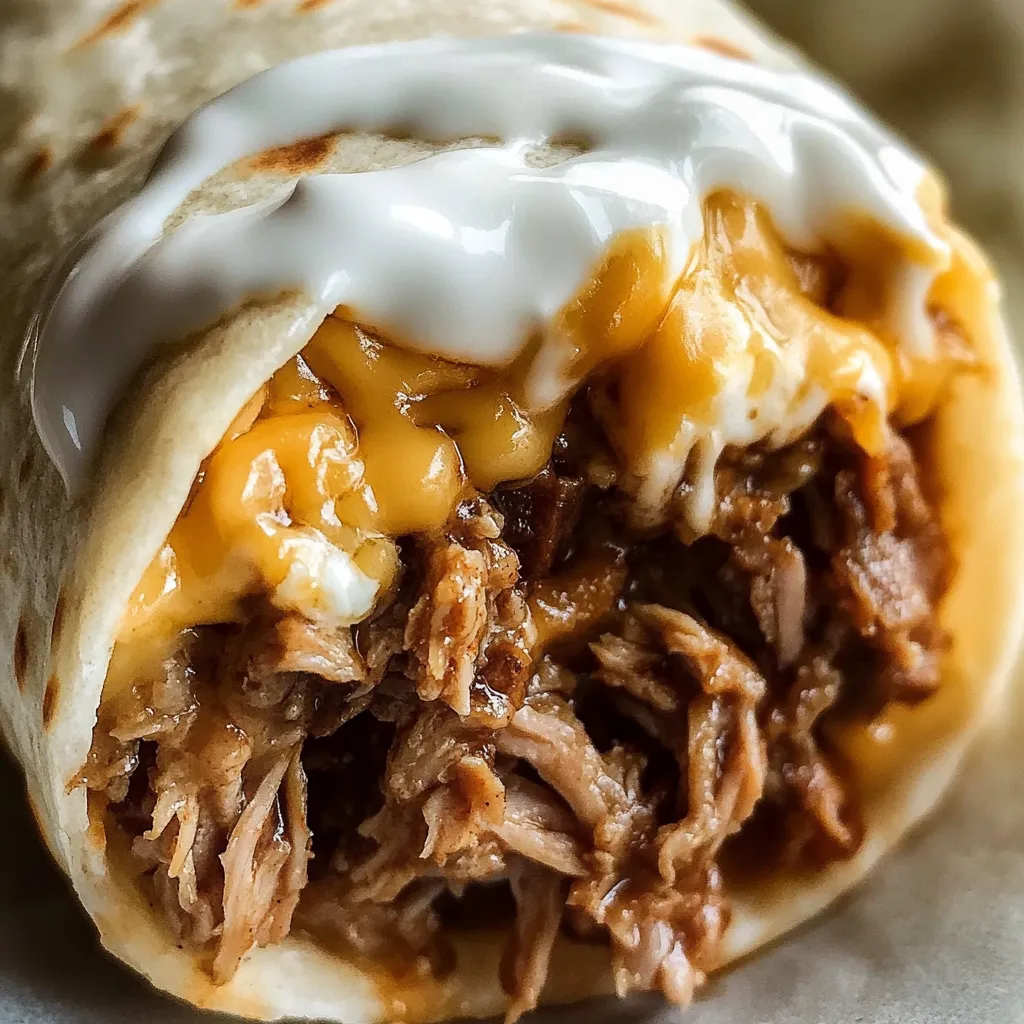 Taco Bell Copycat Beefy Melt Burrito