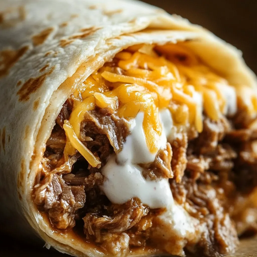 Delicious Taco Bell Beefy Melt Burrito
