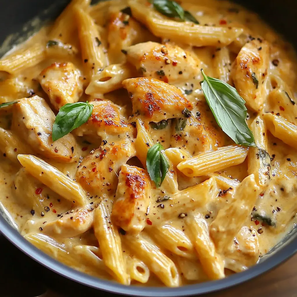 Chicken Mozzarella Pasta