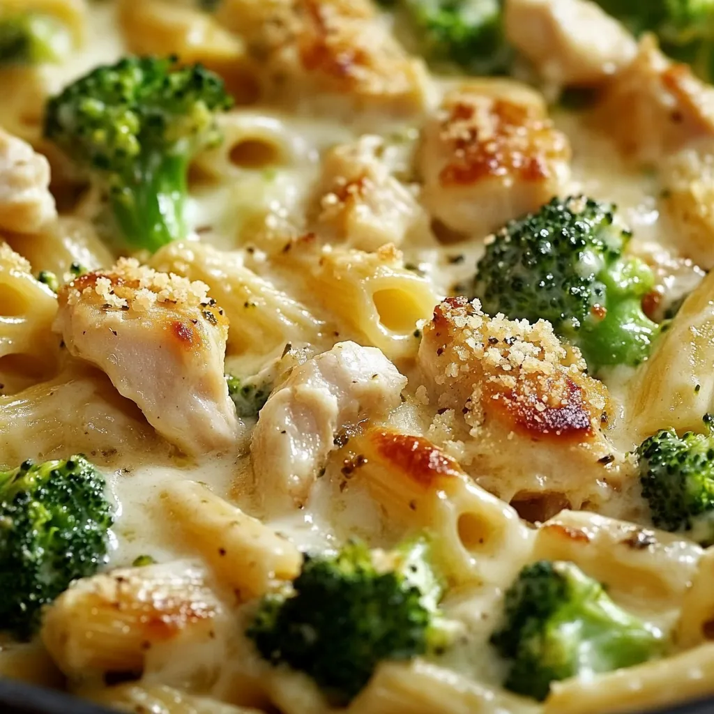 Chicken and Broccoli Pasta