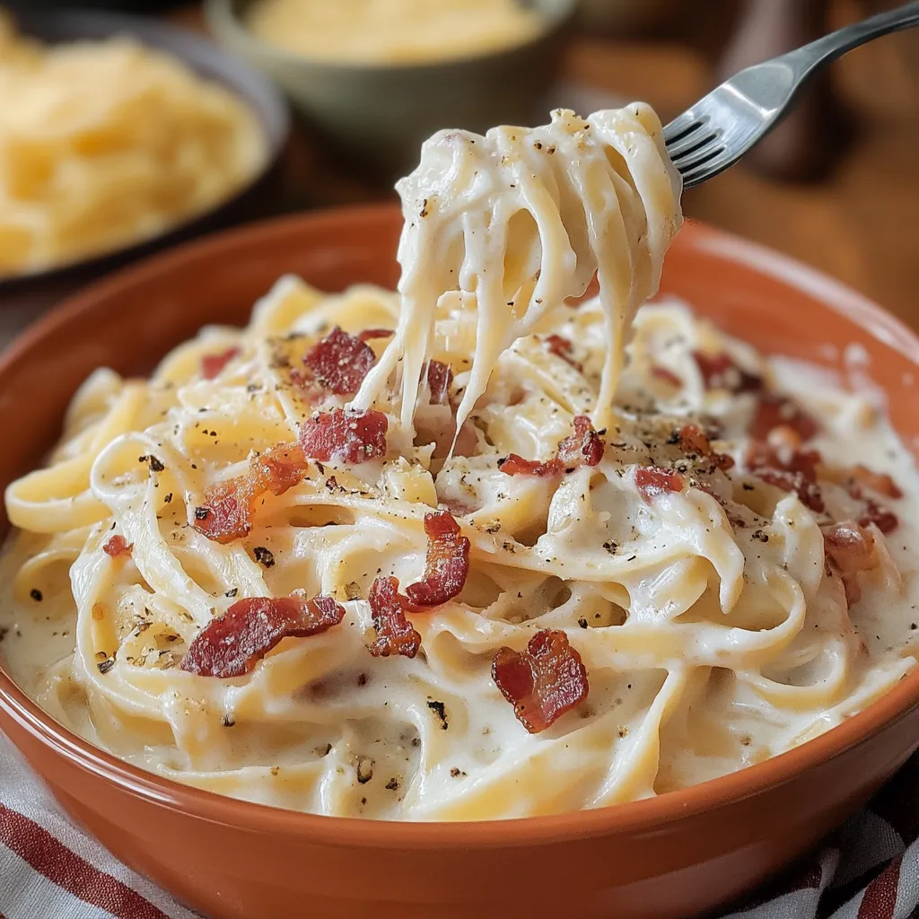 Creamy Bacon Pasta