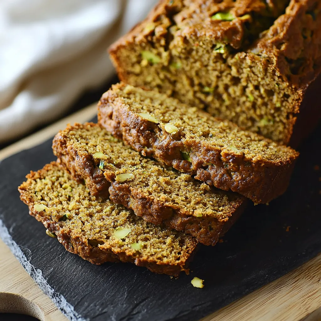 Pumpkin Zucchini Bread