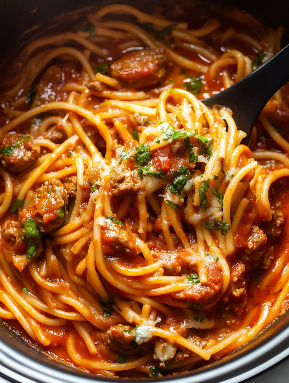 One Pot Italian Sausage Pasta